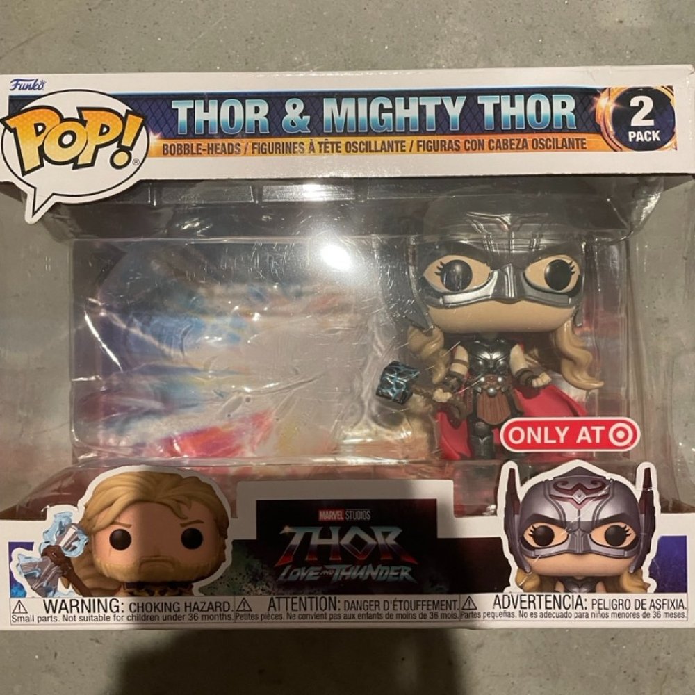 Thor Funko POP! Missing the real Thor